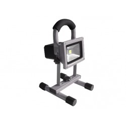 FARO LED 10W RICARICABILE IP44 