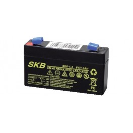 BATTERIA  PIOMBO SKB 6V/1,3A FAST 4,8 	98 x 24 x 52   56 mm