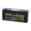 BATT PIOMBO SKB 6V/3,2A FAST 4 ,8 	134 x 34 x 60   66 mm