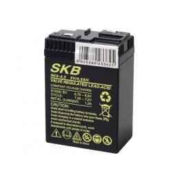 BATTERIA AL PIOMBO 6V/4,5A SKB 	70 x 47 x 98   104 mm