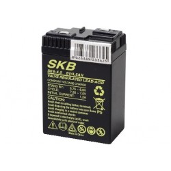 BATTERIA AL PIOMBO 6V/4,5A SKB X LAMP EMERG          70 x 47 x 98   98 mm