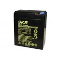 BATTERIA AL  PIOMBO SKB 6V 9A 98 x 56 x 118   118 mm