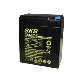 BATTERIA AL  PIOMBO SKB 6V 9A 98 x 56 x 118   118 mm