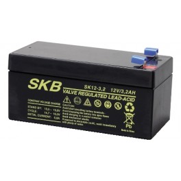 BATTERIA AL PIOMBO SKB 12V/3,2A FAST  4,8 134 x 67 x 61   67 mm