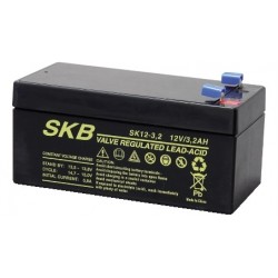BATTERIA AL PIOMBO SKB 12V/3,2A FAST  4,8 134 x 67 x 61   67 mm