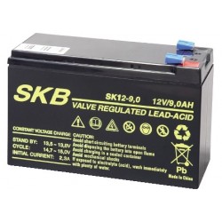 BATTERIA AL PIOMBO SKB 12V/9A FAST 6,