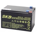 BATTERIA AL PIOMBO SKB 12V/14 FAST 6,3