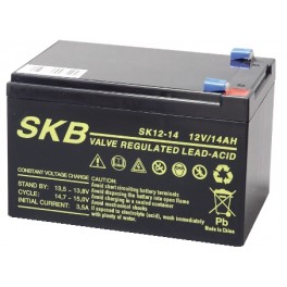 BATTERIA AL PIOMBO SKB 12V/14 FAST 6,3