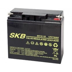 BATTERIA  PIOMBO 12V 18A           	181 x 77 x 167   167 mm