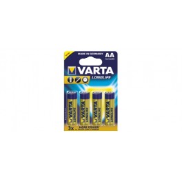 BATTERIA  VARTA  STILO AA BL 4PZ  ALK  