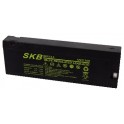 BATTERIA AL PIOMBO 12V 2,3AH SKB Mod  SKB SK12   2,3C 