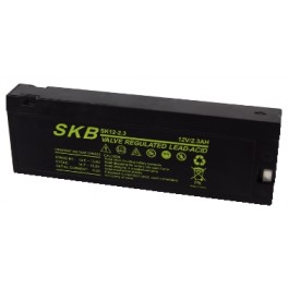 BATTERIA AL PIOMBO 12V 2,3AH SKB Mod  SKB SK12   2,3C 