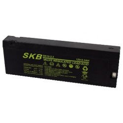 BATTERIA AL PIOMBO 12V 2,3AH SKB Mod  SKB SK12   2,3C 