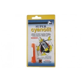 SUPER ADESIVO CYANOLIT 3 GR  BLISTER