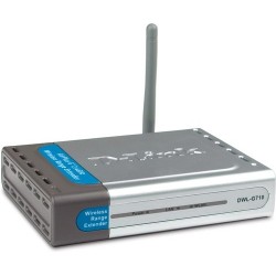ESTENSORE DI CAMPO WIRELESS 54MBPS DWL G710