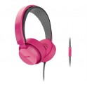 CUFFIA CITISCAPE ROSA 