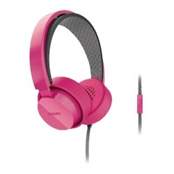 CUFFIA CITISCAPE ROSA 
