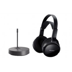 CUFFIE STEREO IN RADIOFREQUENZA, BATTERIE RICARIC 