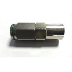 CONNETTORE  IEC MASCHIO  VERDE NEW 6,7MM