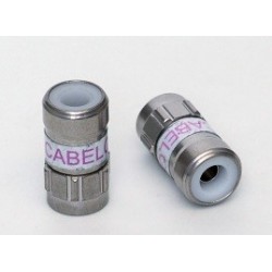 CONNETTORE  F 59 SELF INSTALL 3 7 CONF  100pz