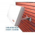 ANTENNA PIATTA SELFSAT CON LNB dCSS 16 B ANTENNA PIATTA SELFSAT CON LNB dCSS 16 UB