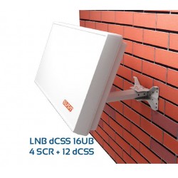 ANTENNA PIATTA SELFSAT CON LNB dCSS 16 B ANTENNA PIATTA SELFSAT CON LNB dCSS 16 UB