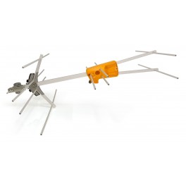 ANTENNA  TERRESTRE  BIII (C5 12) 10EL  G9DBI MULTI 