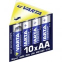 BATTERIA VARTA AAA 10PZ CONF TRIANGOLAR MIGNON 4903 MINISTILO LR03 1,5