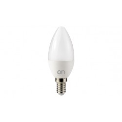 LAMPADINA LED OLIVA E14 6W CALDA 