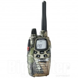 RADIO MIDLAND G7 PRO MIMETIC DOPPIO PTT ALTA/BASSA POTENZA / SILENZIATORE TONO FINE TRASMISSIONEAUDIO POTENZIATO / 38 TONI / D