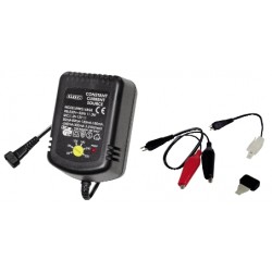 CARICA BATTERIE  X PACCHI NI CD/NI MH 