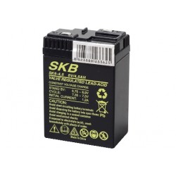 BATTERIA AL PIOMBO 6V/4,5A SKB 	70 x 47 x 98   104 mm
