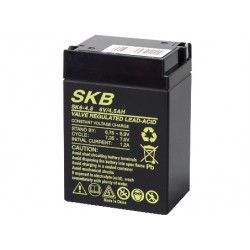 BATTERIA AL PIOMBO 6V/4,5A SKB X LAMP EMERG          70 x 47 x 98   98 mm