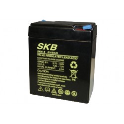 BATTERIA AL  PIOMBO SKB 6V 9A 98 x 56 x 118   118 mm