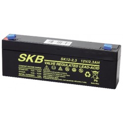 BATTERIA AL PIOMBO 12V 2 3A 178 x 34 x 60   67 mm