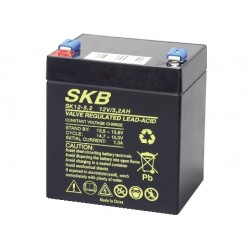 BATTERIA AL PIOMBO SKB 12V/5,2 FAST 6,3 90 x 70 x 101x 107 mm