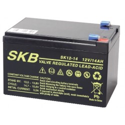 BATTERIA AL PIOMBO SKB 12V/14 FAST 6,3