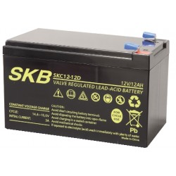 BATTERIA  PIOMB0 USO CIC 12V/12AH 	151 x 98 x 95   101 mm