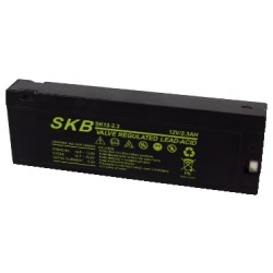 BATTERIA AL PIOMBO 12V 2,3AH SKB Mod  SKB SK12   2,3C 
