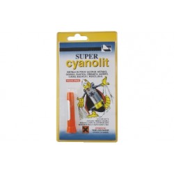 SUPER ADESIVO CYANOLIT 3 GR  BLISTER