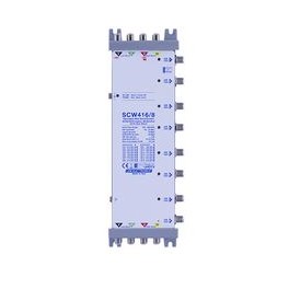 Multiswitch passante 4 cavi 8 derivate IF SAT 16UB