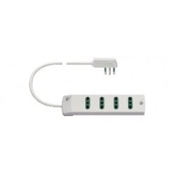 MULTIPRESA 4 POSIZIONI CON CAO 