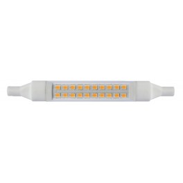 R7S SLIM LED 9W 118MMX 15MM 360° 3000K 220V L CALD  ON 