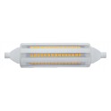 R7S LED 17W 118MM X 29MM 360° 3000K 220V L CALDA  ON 
