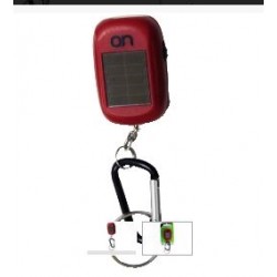 MINITORCIA 2LED RIC C/DINAMO+P SOL ROSSO 