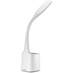  PENNY LAMP LED C PORTA PENNE/OROLOGIO DA TAVOLO