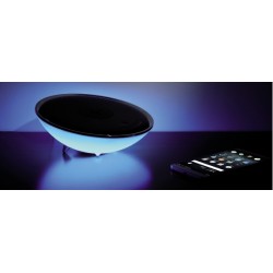  MOONY LAMP LED NOTTURNA RGB C/CARIC DA TAVOLO