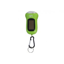 TORCIA 3 LED RIC C/DINAMO+P SOLARE VERDE 