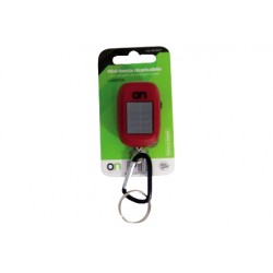 MINITORCIA 2LED RIC C/DINAMO+P SOL ROSSO 