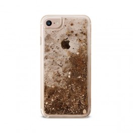 PURO Cover  Aqua  Winter per iPhone 6/6s/7/7s 4 7  Oro